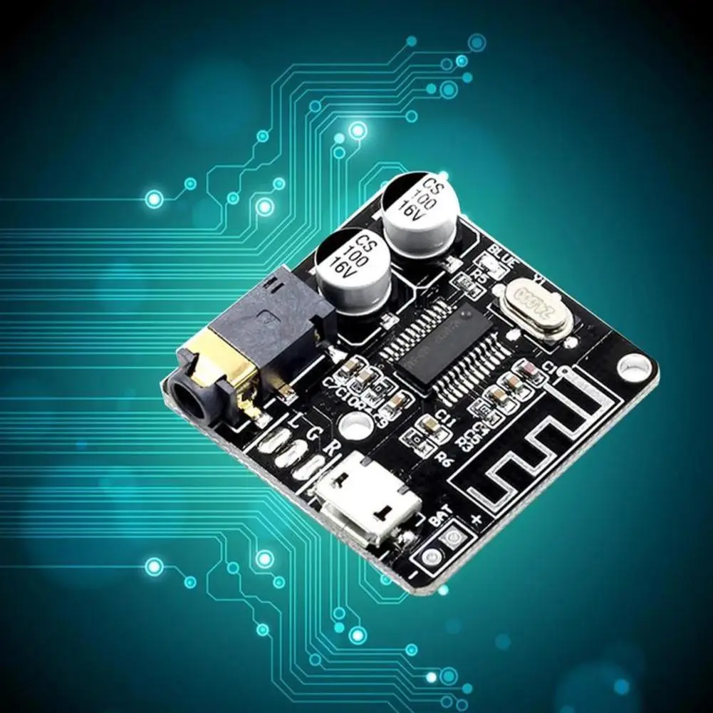 Bluetooth Audio Receiver Board Bluetooth 5.0 Mp3 Lossless Decoder Board Wireless Stereo Music Module MP3 Lossless Decoding audio decoder board bluetooth mp3 decoder
