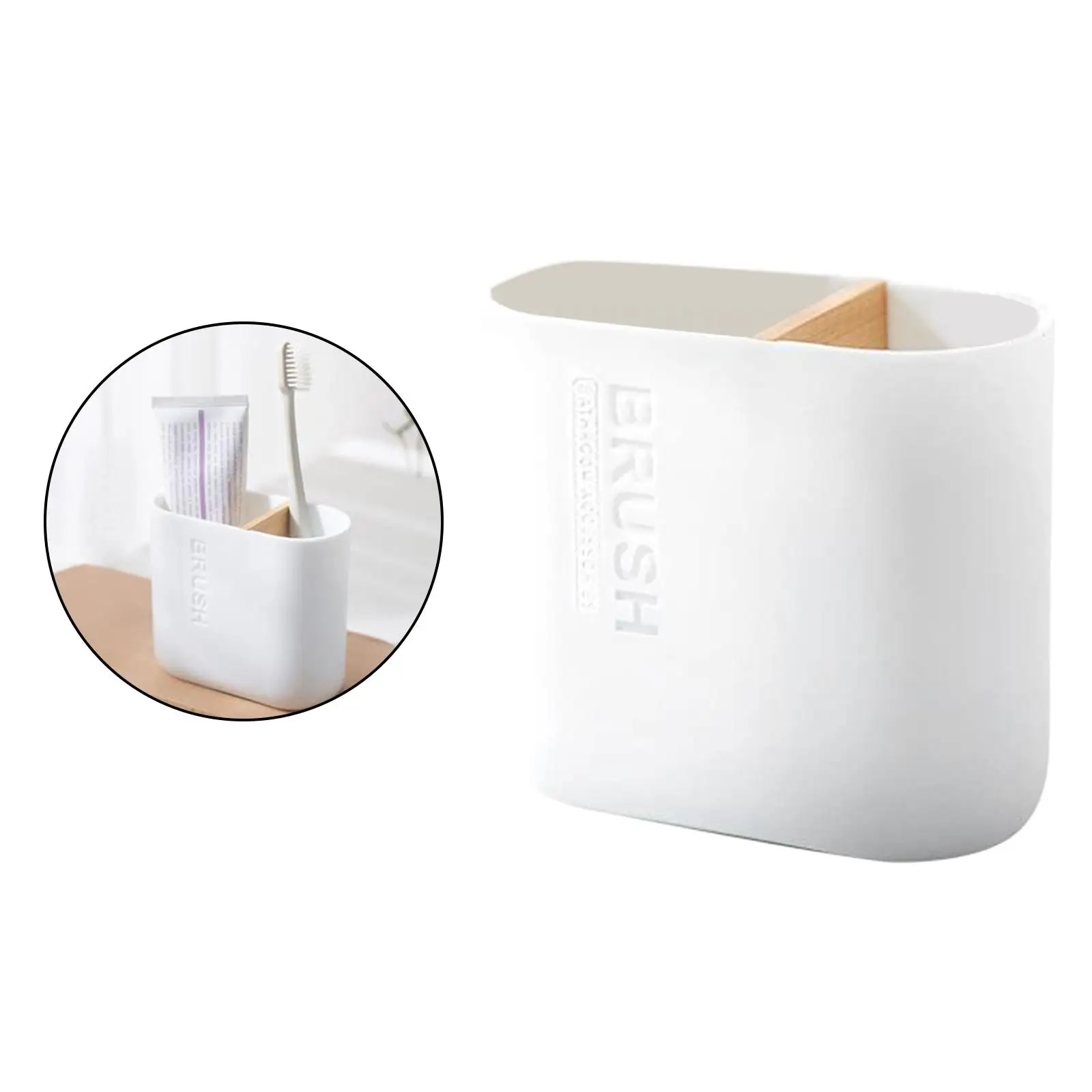 Bathroom Accessory Easily Clean for Storing Your Toiletries Countertop Decor