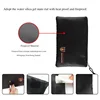 Document Bag Fire Resistant Protection Storage Bag With Zipper Closure Silica Glass Fabric Fireproof Pouch Money Files Safety 4