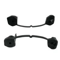 Repair Kit Front Right and Left Guide Hood Fit For Smart 451 2007 2008 2009 2010 2011 2012 2013 2014 ,A4517760016 1