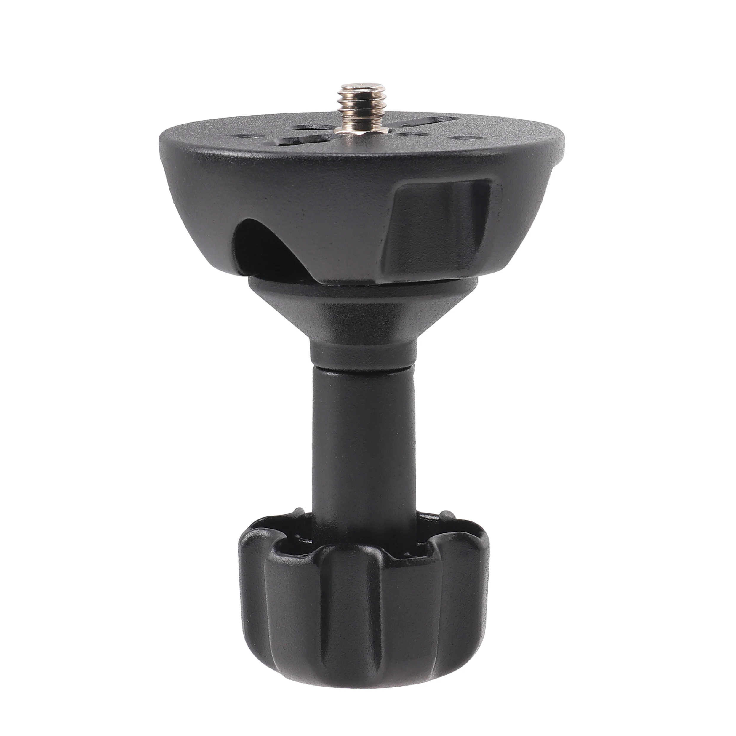 100mm Stativkopf Schüssel Riser - Aluminium Höhenadapter Für Kamera Stativ