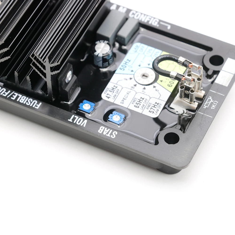do alternador diesel, Regulador de tensão AVR R250