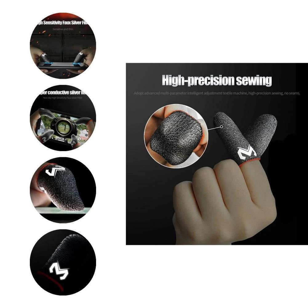 タッチ画面ワイドアプリケーションsweatproofゲーム指スリーブ携帯電話 交換部品 アクセサリー Aliexpress