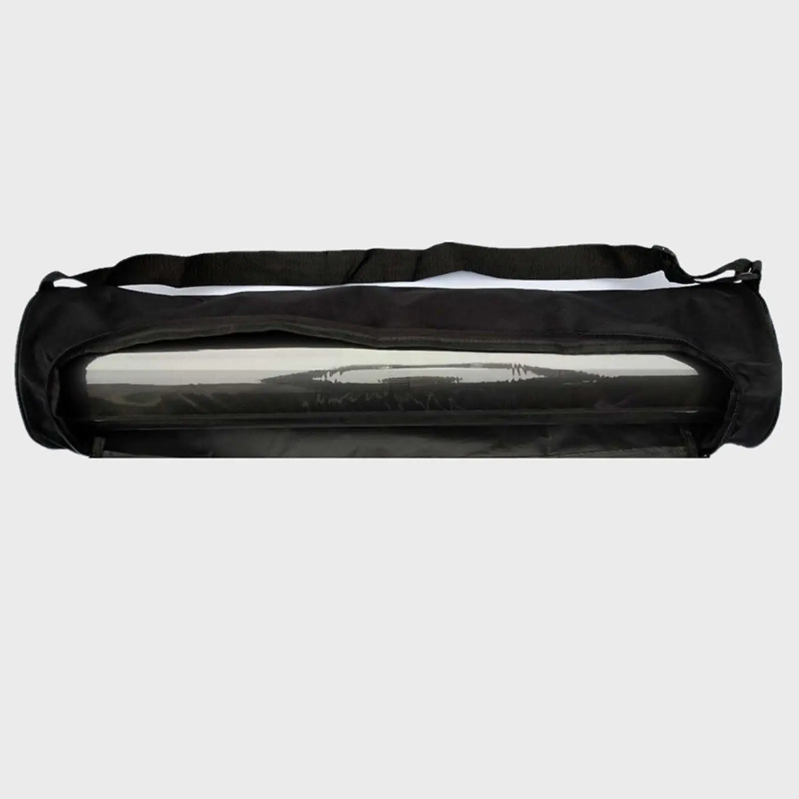 Women Men Yoga Mat Zip Gym Bag Waterproof Oxford Cloth Yoga Mat Carrier Holder