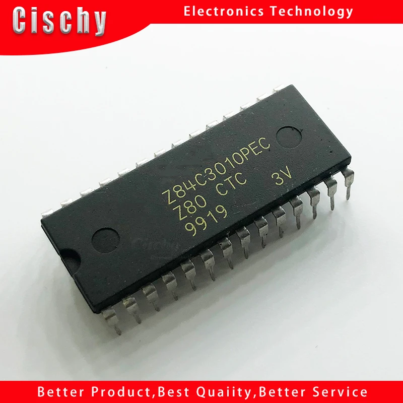 

1 шт./Лот Z84C3010PEC Z84C3010PE Z84C3010P Z84C3010 84C3010PE DIP-28 в наличии
