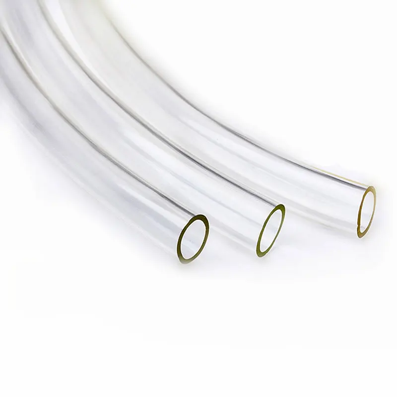 1M Transparent Soft PVC Plumbing Hoses Water Pump Tube Inner Dia 3 4 5 6 8 10 12 14Mm Antifreeze Oil Hose For Garden Irrigation