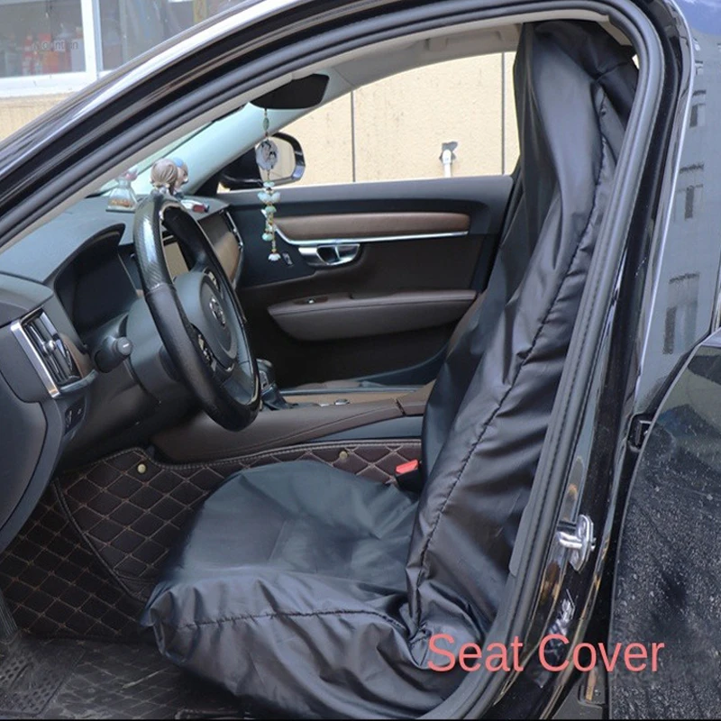 Car Front Seat Protector Cover Heavy Duty Universal Waterproof Auto