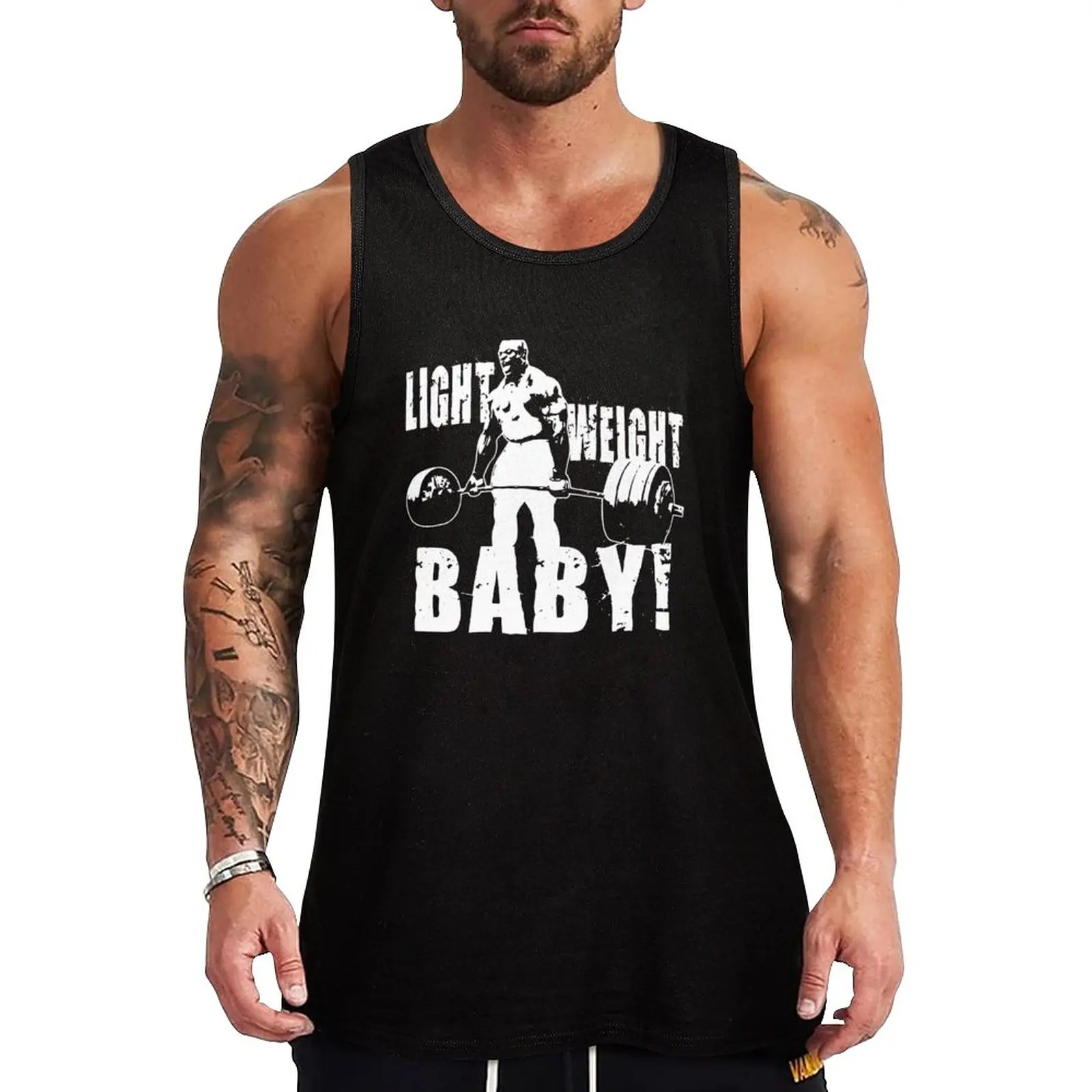 Light weight baby ronnie coleman | Sticker