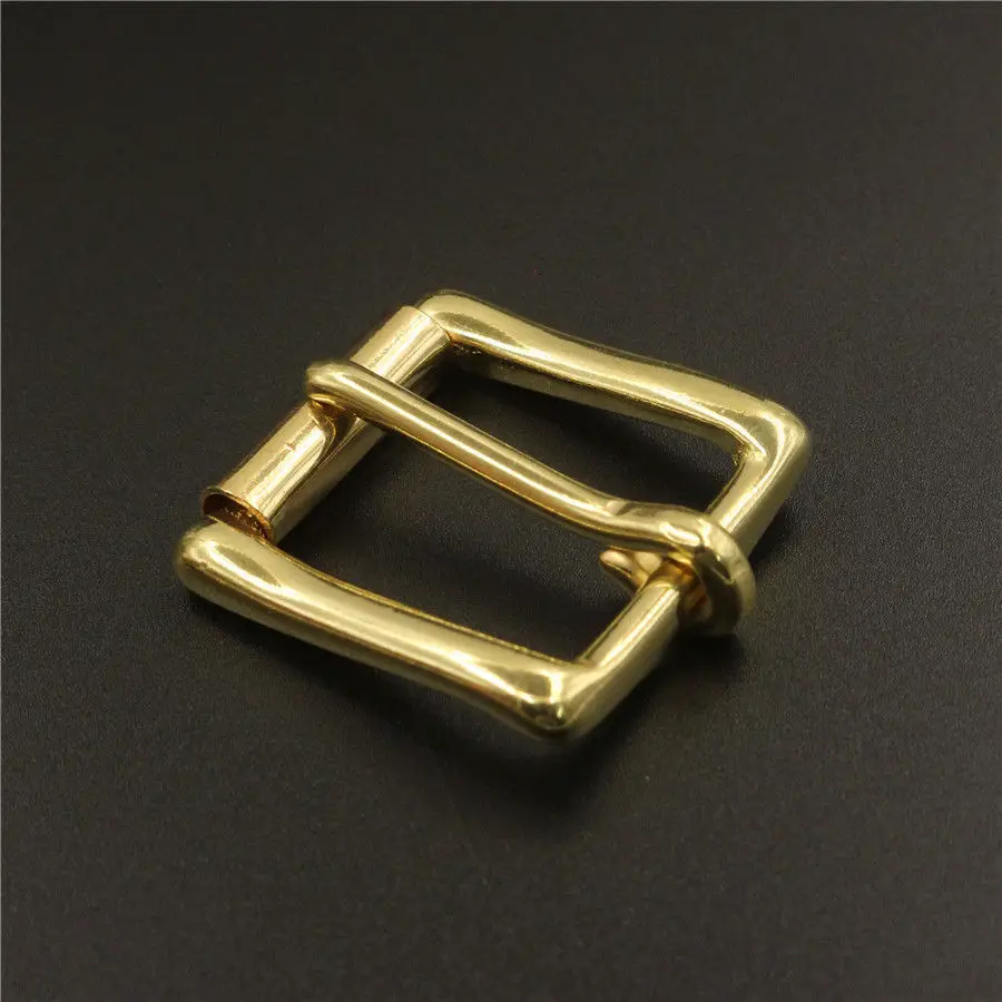 Brass Roller Buckle for Leather Craft and Accessories