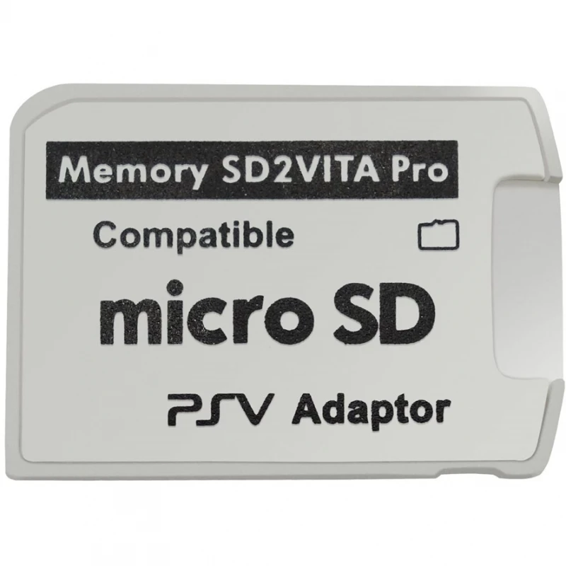Adattatore Per Scheda Micro Sd Per Sony Ps Vita 1000 2000 Sd2Vita Pro Memory # Sony Ps Vita (Pch-1000, Pch-1001, Pch-1002, Pch-1003, Pch-1004, Pch-100