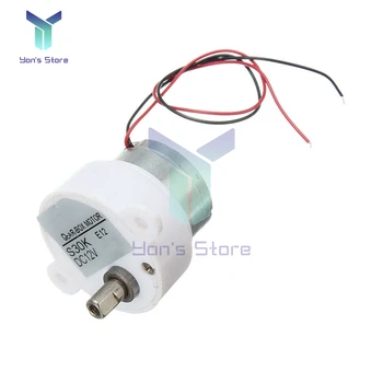 S30K 2 와이어 기어드 모터 DC 모터 12V 7.5RPM 14RPM 전기 기어 모터 전기 장난감, DC 팬용 고 토크 감속 모터