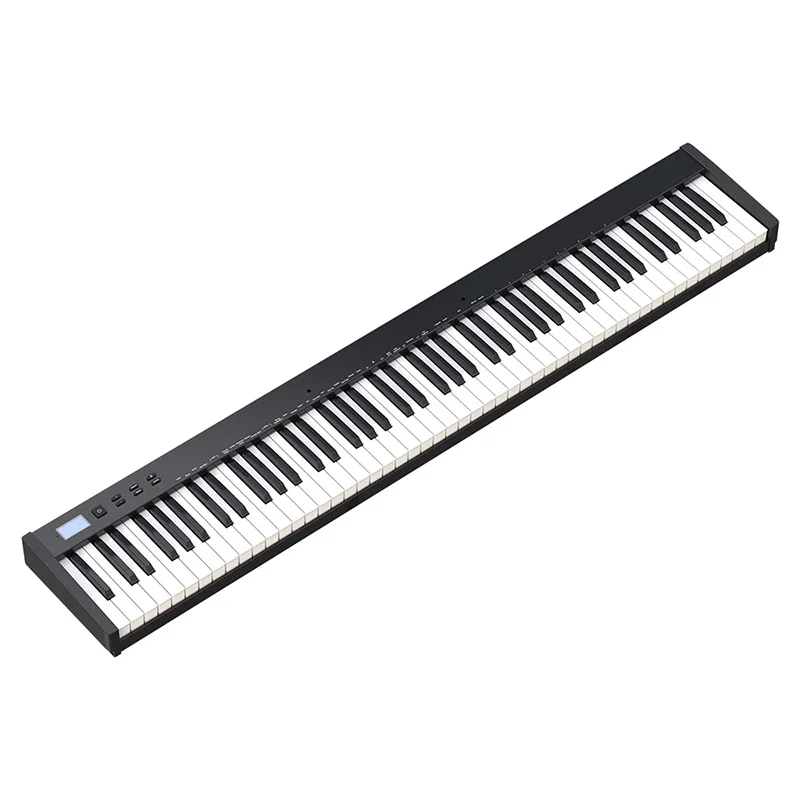 88-Key Electronic Piano Keyboard Output Built-in Stereo Speakers