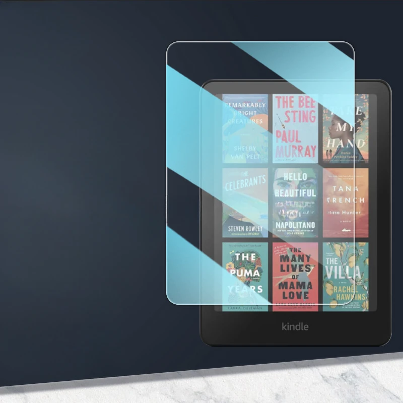 For Amazon Kindle Paperwhite Colorsoft Signature Edition 2024 7inch HD Tablet Tempered Glass Screen Protector Protective Film 2