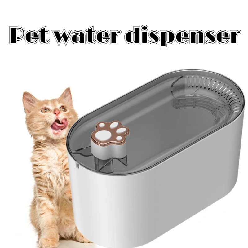 Water Dispenser Water Troughs For Cats Pet Items Pets Dog Accessories