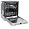 Autograph Edition Stainless Steel 3rd Rack Dishwasher with Matte Black Handle DuraWash Technology Heated Dry Integrated Controls 6