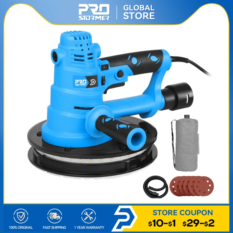 230v Drywall Sander 750w Electric Wall Sander Polishing Machine