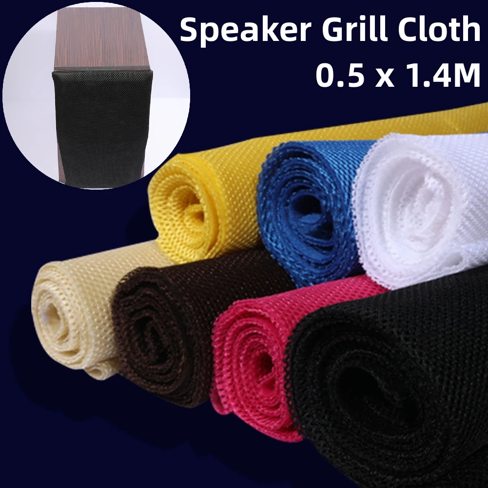 Grill Cloth Speaker Protective Dust Cloth 1pc Amplifiers Dustproof For Guitar For Speakers Amps