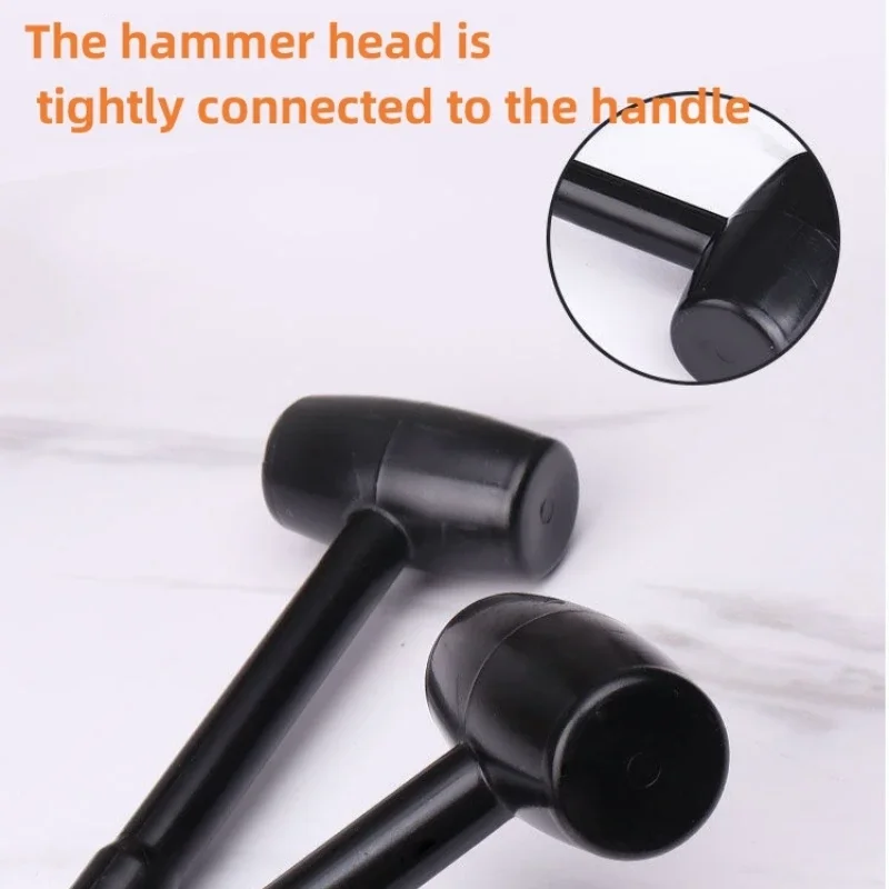 Installation Hammer Woodworking Tool Installation Hammer Home Fitment Tools Portable Household Plastic Mallet For Outdoor Car Repair Woodworking Door Floor Tile