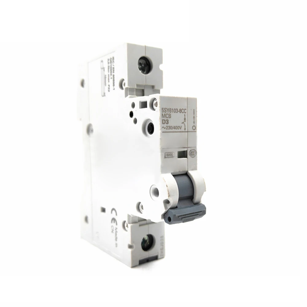 

New for Siemens 5SY6103-8CC 1P 3A 230/400V Guide Rail Installation Mini Circuit Breaker Module
