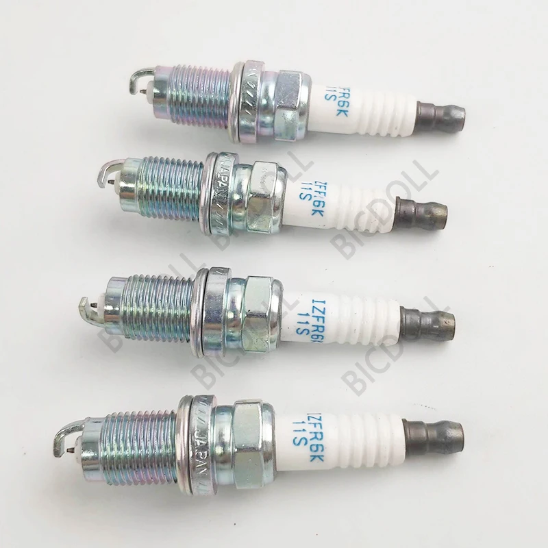 

4/6PCS Iridium Spark Plug 9807B-561BW IZFR6K-11S for CR-V FR-V Civic VIII FN1 FK2 FD1 FD7 1.8L 2.0L R18A1 R20A1 R18A2 Car Candle