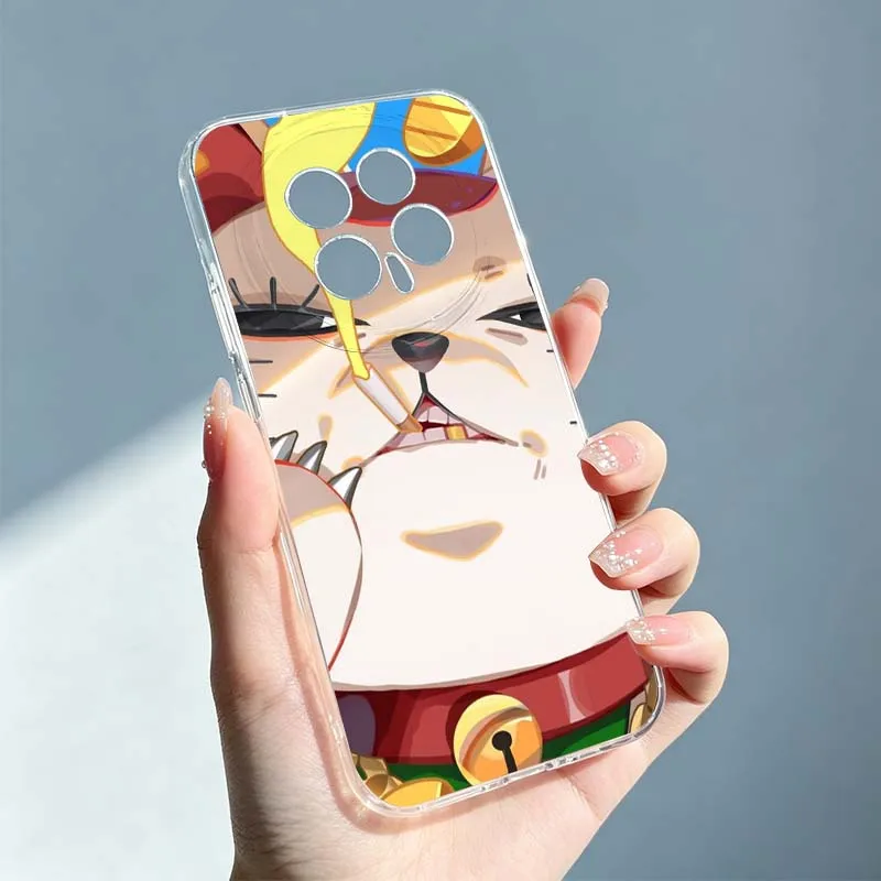 Anime Art Dandadan Phone Case Cover