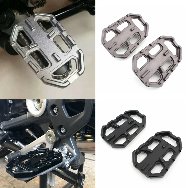 Autobahn88 Pedane Moto Anteriori Pilota Per Ducati 1198 S/R/EVO (2010-2012) Con Estensione 25mm - CNC T6061-T6, Nero