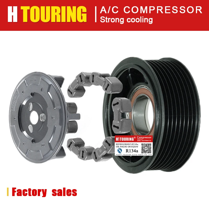 AC-Compressor-Clutch-For-Mercedes-E420CDI-W211-ML-GL-CDI-S-W221-CDI ...