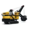 1/25 Metal Electric Rope Shovel Excavator RC Mining Equipment Heavy Digger Radio Control Finished Light Trucks Car Machine Toys 3