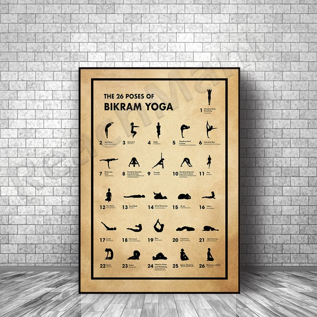 Top 154+ bikram yoga 26 poses youtube super hot vova.edu.vn