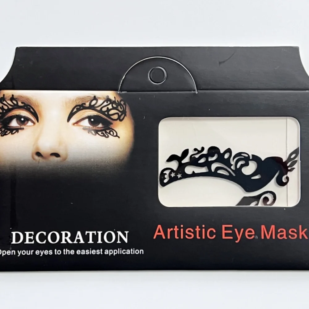 Artistic Eye Stickers For Fashionable Eyeliner Decoration And