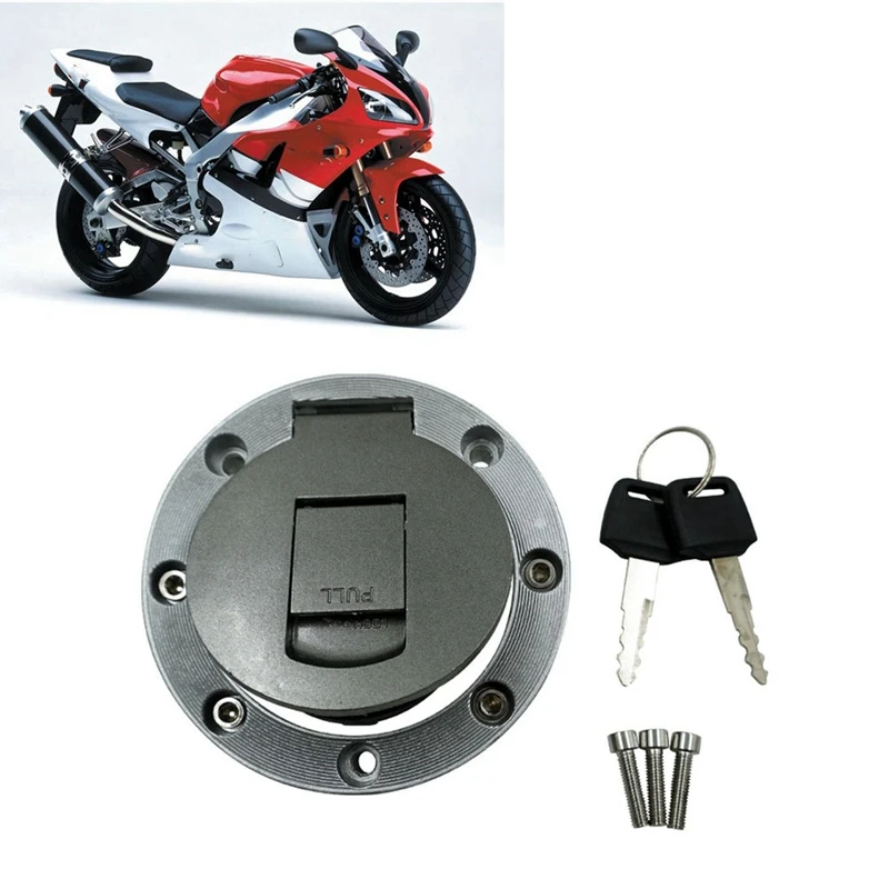 

Металлический замок крышки топливного бака для Yamaha FZR250 450 FZR250RR 400RR FZX250 FZ400 FZR1000 крюк блокировки двигателя