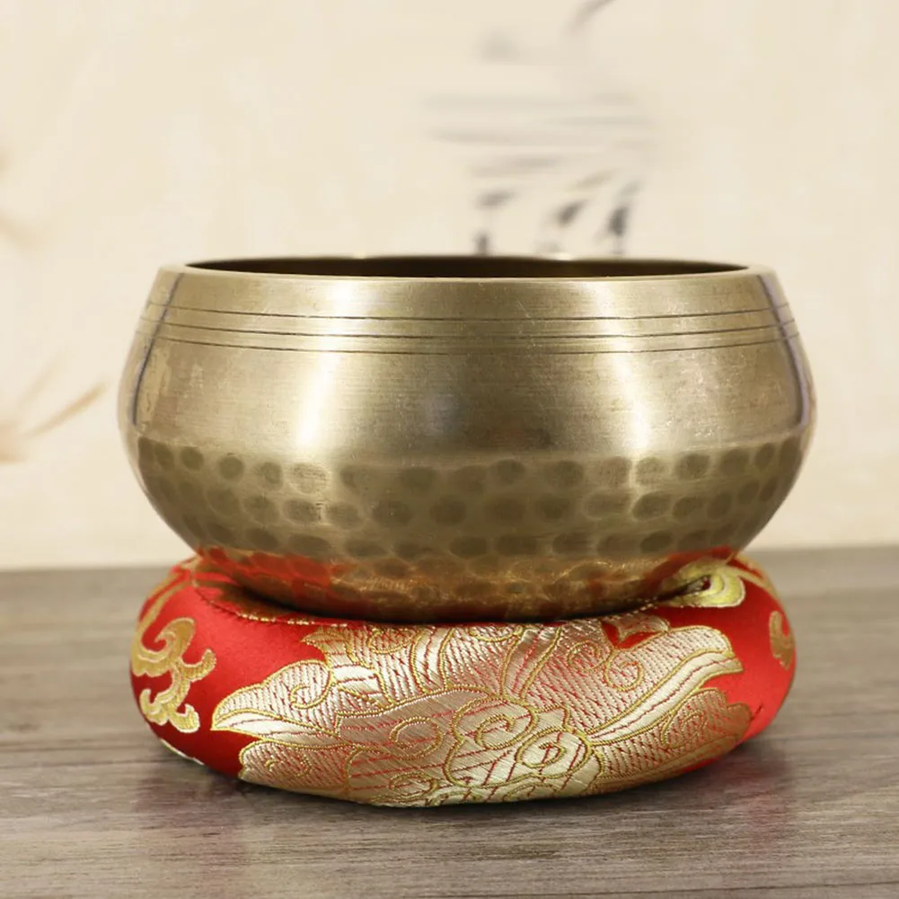 Singing Bowl Mats Cushion Pillow For Tibetan Singing Bowl In Nepal Bowl Cushion Meditation Religion Belief Buddhist Supplies