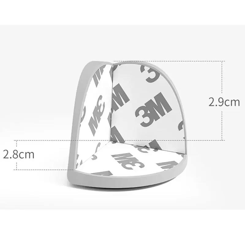 Child Baby Silicone Fit Art Safe Corner Protector for Anticollision Safety Edge Guards Protection Cover Angle Pad From Furniture