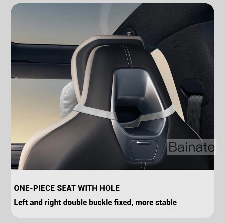 Für Leapmotor C10 C11 C16 B01 B10 C01 2024 2025 2026 Auto Hals Kissen Taille kissen Auto Kopfstütze Neck Unterstützung sitz Auto Zubehör – Detail 6