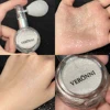 High Gloss Body Diamond Shimmering Spray Powder Highlight Powder Makeup Suitable for Facial and Body Skin Hair Clothes Cosmetics 3
