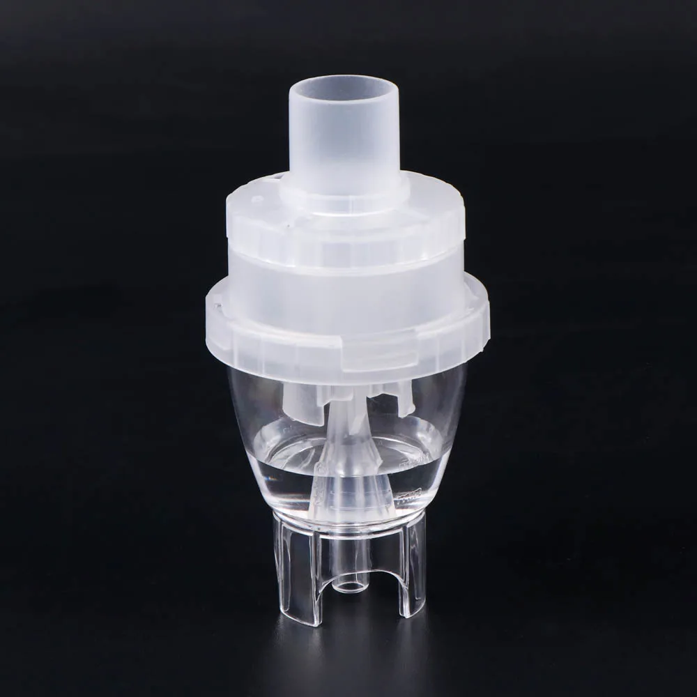Health Care Allergy Inhaler Medical Atomized Cup Air Compressor Nebulizer Medicine Bottle Tank 3PCS 6ML mesh nebulizer medical nebulizer asthma inhaler spacer
