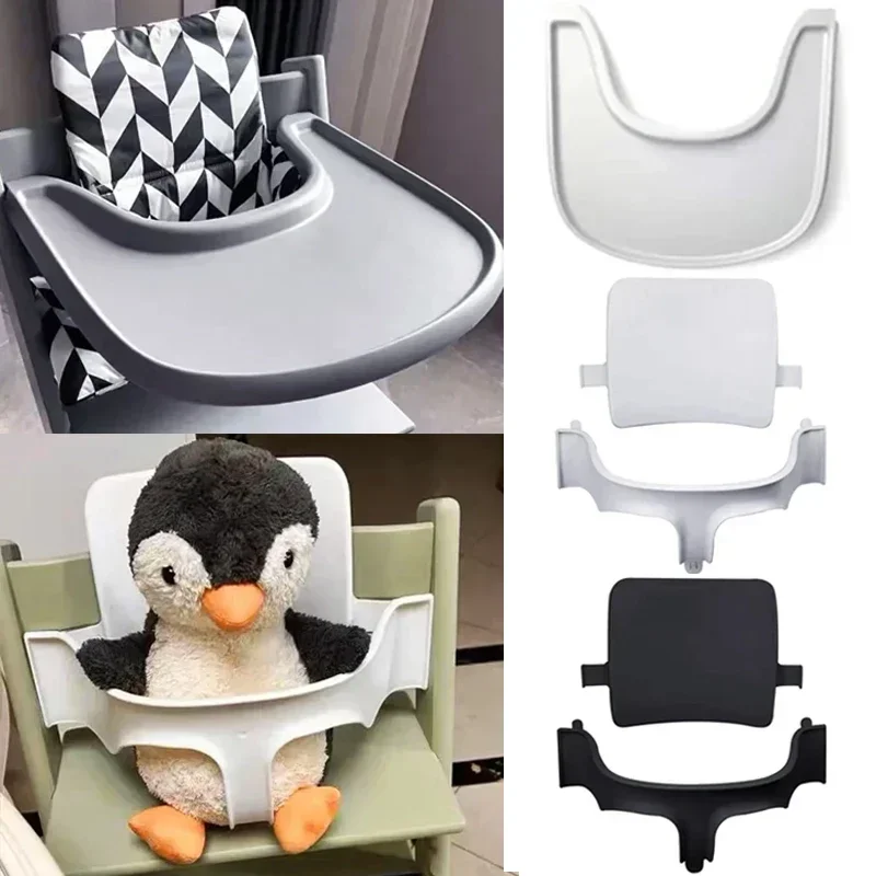 For Growth Chair Dining Frosted Plate Babies Feeding Chair Dining Table Plate High Seat Tray Children Accessories dining chair plate dining chair accessories