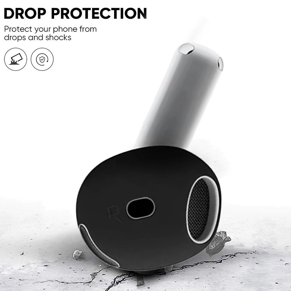 Anti-Rutsch-Ohrabdeckung aus Silikon, Schutzhülle für Apple AirPods 4, Ersatz-Schutzhülle für AirPods 4 Zubehör. – Detail 9