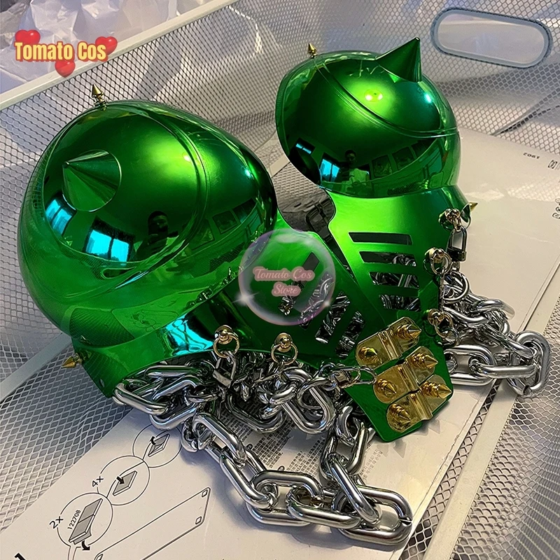 

Green Dancer Costume Punk Futuristic Clothing Concert Outfits Nightclub Costume Rave Wear Music Festival Clothing