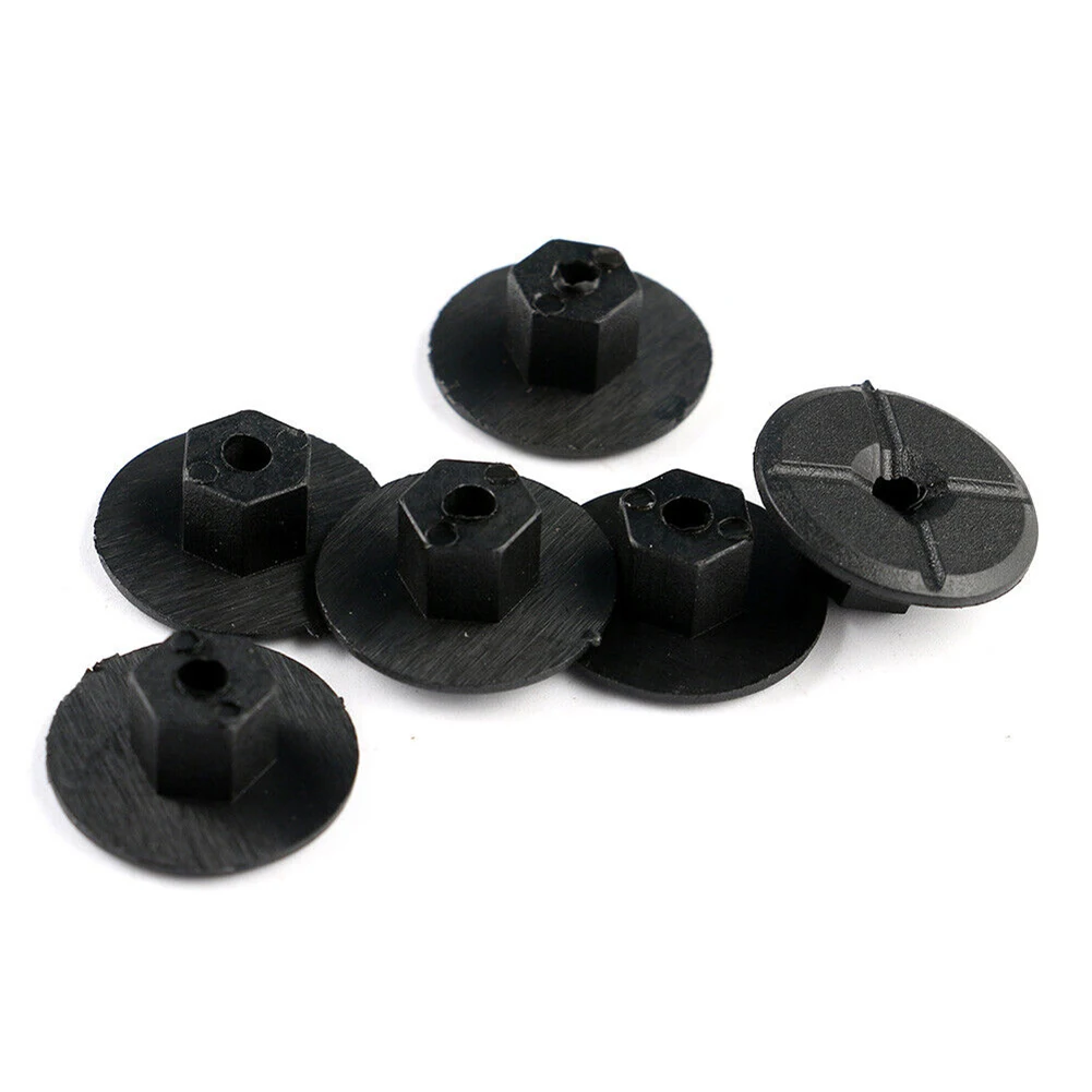 

10pcs Liner Plastic Nuts Black A2019900050 For Mercedes 190D W201.122 For W124.026 For 300D W124.133 For 300SL R129.061 For 500E