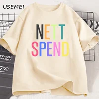 Nettspend T-Shirt Tee Tour Merch Y2K Clothes Men Casual Hip Hop Tshirt Men's Cotton Short Sleeve T Shirt Oversized Tees 2