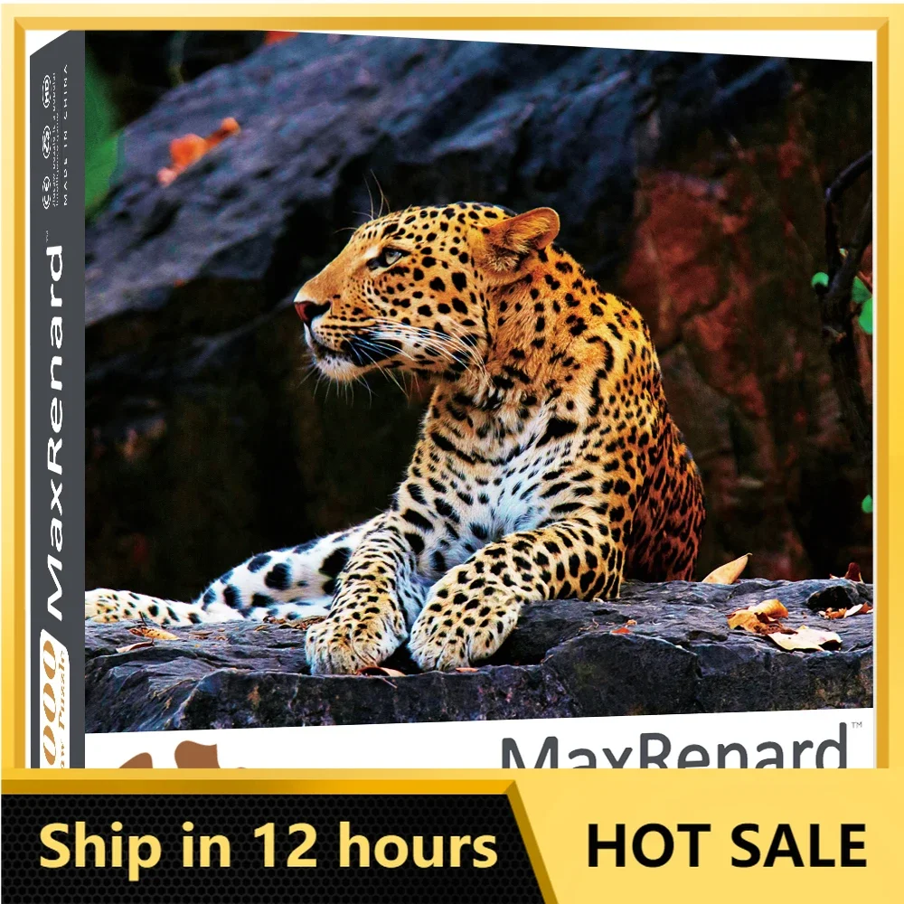 

MaxRenard 68*49cm Jigsaw Puzzle 1000pcs Adult Animal Series Toy Leopard Gift Art Puzzles Home Wall Decoration Family Game Gifts