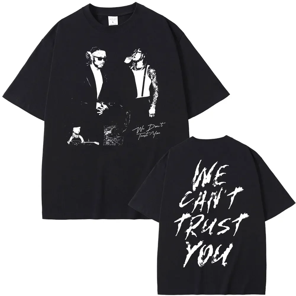 Rapper Future & Metro Boomin We Don't Trust You Album Music Merch