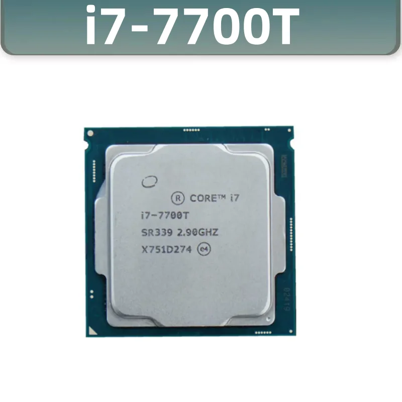 

Процессор i7 7700t i7-7700t 2,9 ГГц четырехъядерный LGA 1151 отдельно