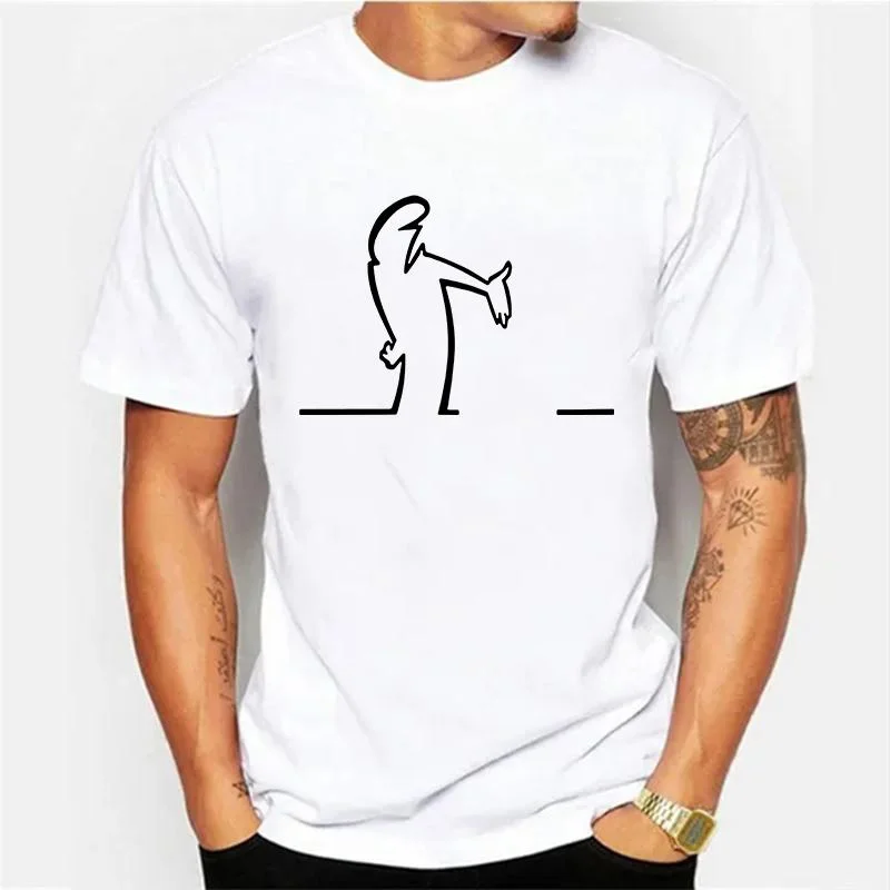 T Shirts Balum La Linea Funny Graphic Tshirt Cotton Comfortable Camisetas