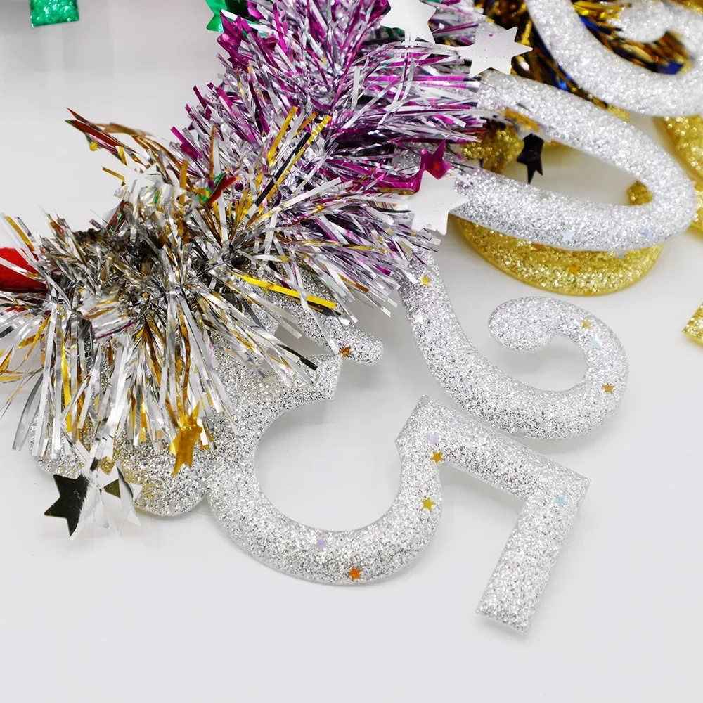 Christmas Headband Happy New Year Party Head Band Joy Noel Merry Christmas Party Accessory Kids Favor