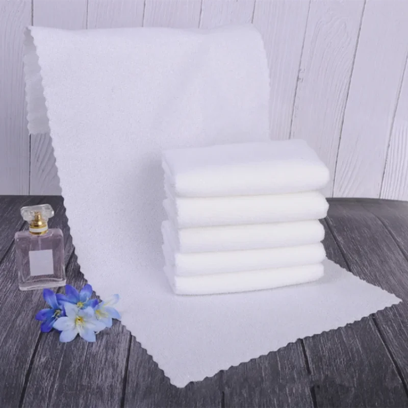 30*60cm Portable White Soft Microfiber Fabric Face Towel Hotel Bath Towel  Washcloths Hand Towels P20 - AliExpress