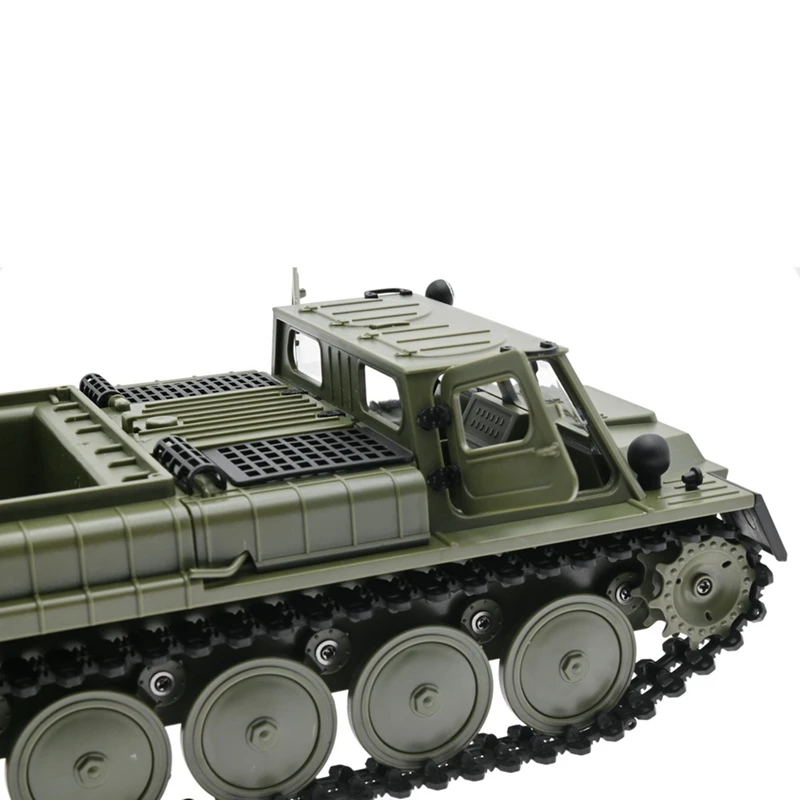 E-1 Remote Control Tank 29CM RC Tank 1/16 2.4G Electric Toys GAZ 71 Fit WPL E-1 For Children Boys Birthday Gifts 6