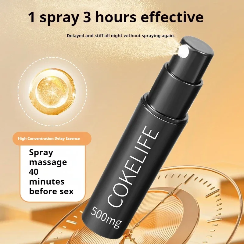sex delay spray men products Male Sex Delay Spray Lasting 60 Minutes Penis Growth Enlargement Harder Anti Premature Ejaculation External Use Adults