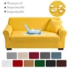 Water Repellent Sofa Cover Stretch Couch Cover Sofa Slipcover with Anti-Slip Foams Washable Furniture Protector for Kids, Pets 1